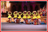 Cultural program by BAPS youths