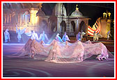 Cultural program by BAPS youths