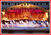Cultural program by BAPS youths