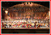 Cultural program by BAPS youths