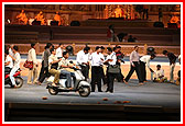 A drama performance by BAPS youths 