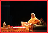 Swamishri's morning puja
