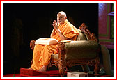 Swamishri's morning puja