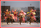 Cultural program by BAPS youths