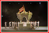 Cultural program by BAPS youths