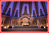 Grand celebration stage   