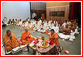 Sadhu Initiation Ceremony - Mahapuja for the diksha vidhi