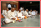Sadhu Initiation Ceremony - Mahapuja for the diksha vidhi