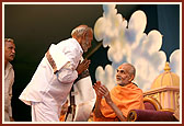 Felicitation Assembly, 26 November 2006, Bochasan - 