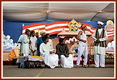 Felicitation Assembly, 26 November 2006, Bochasan - 