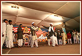 Felicitation Assembly, 26 November 2006, Bochasan - 