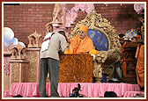 Felicitation Assembly, 26 November 2006, Bochasan - 