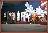 Felicitation Assembly, 26 November 2006, Bochasan - 