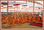 Morning Puja, 28 November 2006, Bochasan - 