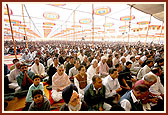 Morning Puja, 28 November 2006, Bochasan - 