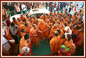 Morning Puja, 28 November 2006, Bochasan - 