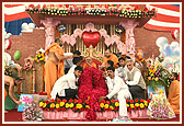 Morning Puja, 28 November 2006, Bochasan - 