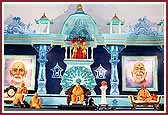 The Swagat Sabha stage 	