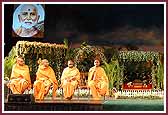 Evening ,Saints narrate personal incidents of Swamishri's selfless love