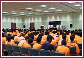 Morning,Kishores listen to enlightening speeches 