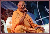 Pujya Doctor Swami delivers the Keynote Address 
