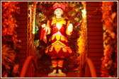  Ghanshyam Maharaj is beautifully adorned with flowers