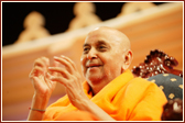  Swamishri in a joyous mood