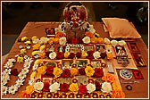  Swamishri's pooja laid out