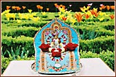  Harikrishna Maharaj adorned in beautiful garments