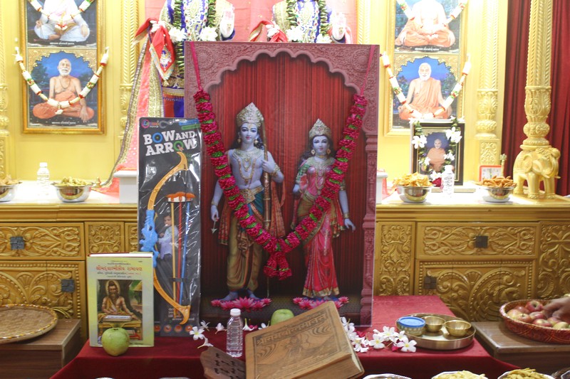 Ram Mandir Murti Pratistha Celebration - 2024