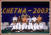 Group photo with students graduating from PIIT 