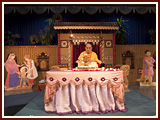Pramukh Swami Maharaj in Ahmedabad, 24 April 2010 