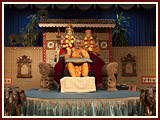 Pramukh Swami Maharaj in Ahmedabad, 25 April 2010 