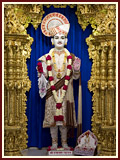Pramukh Swami Maharaj in Ahmedabad, 21 April 2010 