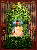 Pramukh Swami Maharaj in Ahmedabad, 21 April 2010 