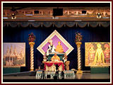 Pramukh Swami Maharaj in Ahmedabad, 21 April 2010 