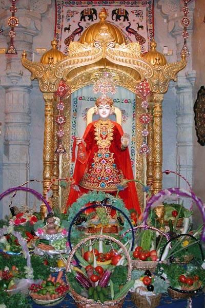 Dev Diwali Celebrations, Shri Swaminarayan Mandir