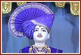 Lord Ghanshyam Maharaj in a beautiful attire