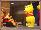 Pramukh Swami Maharaj in Ahmedabad, 9 May 2010 