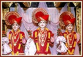 Shri Dham, Dhami and Mukta 	