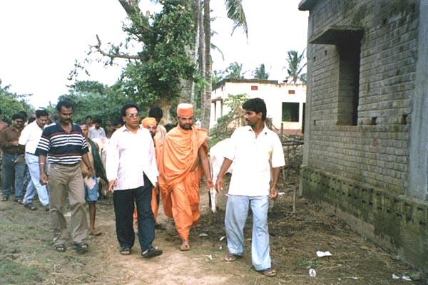 Orissa Flood Relief 2001
