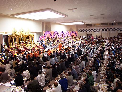 Annakut Celebration with Swamishri, Chicago, USA