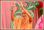 After Swamishri's Puja