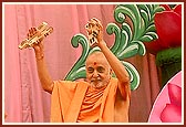 After Swamishri's Puja
