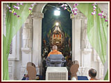 Annakut Celebration with Pramukh Swami Maharaj<br>Gondal<br>6 November 2010 - 