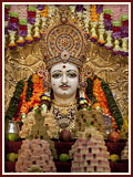 Annakut Celebration with Pramukh Swami Maharaj<br>Gondal<br>6 November 2010 - 