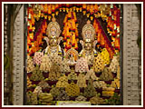 Annakut Celebration with Pramukh Swami Maharaj<br>Gondal<br>6 November 2010 - 