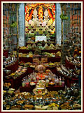 Annakut Celebration with Pramukh Swami Maharaj<br>Gondal<br>6 November 2010 - 