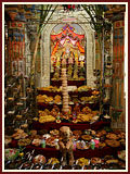 Annakut Celebration with Pramukh Swami Maharaj<br>Gondal<br>6 November 2010 - 
