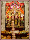 Annakut Celebration with Pramukh Swami Maharaj<br>Gondal<br>6 November 2010 - 